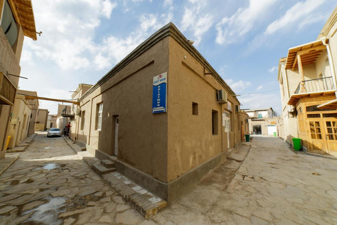Sulaymon Guest House Khiva Exterior foto