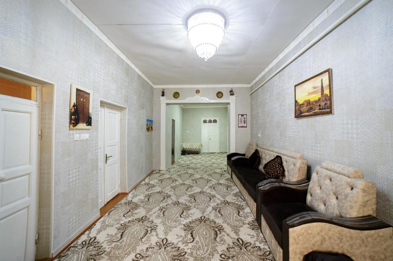 Sulaymon Guest House Khiva Exterior foto