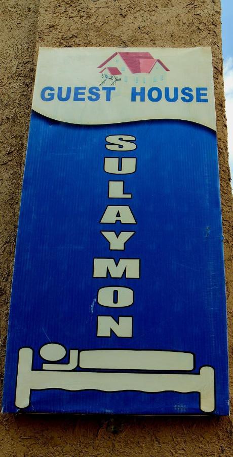 Sulaymon Guest House Khiva Exterior foto