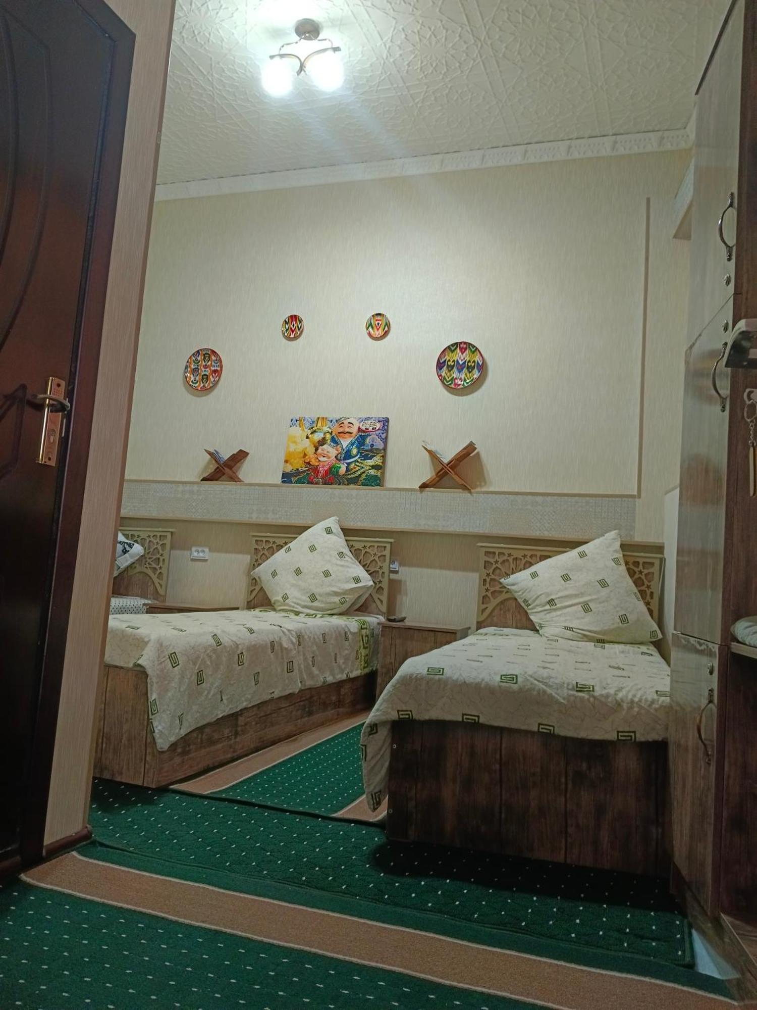 Sulaymon Guest House Khiva Exterior foto